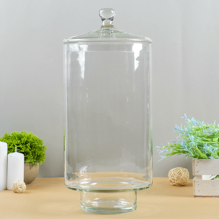 Ваза "Лола" с крышкой