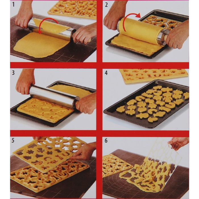 Форма для вырезания печенья "День Ангела"