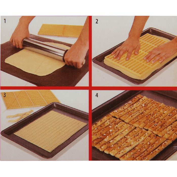 Форма для вырезания печенья 33х24х1 см "Соломка"