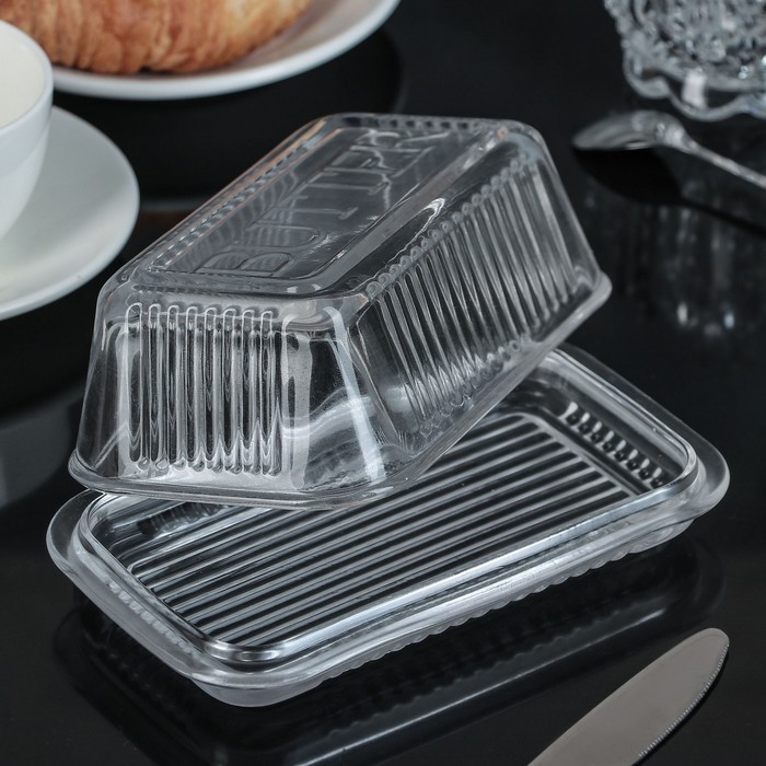 Масленка 17х10х8 см Butter