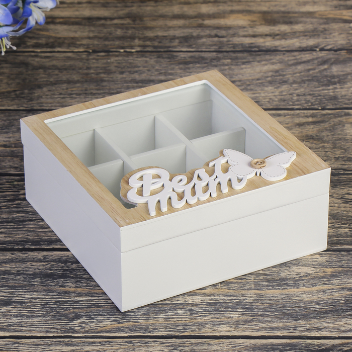 Шкатулка для мелочей "Лучшая мамочка"