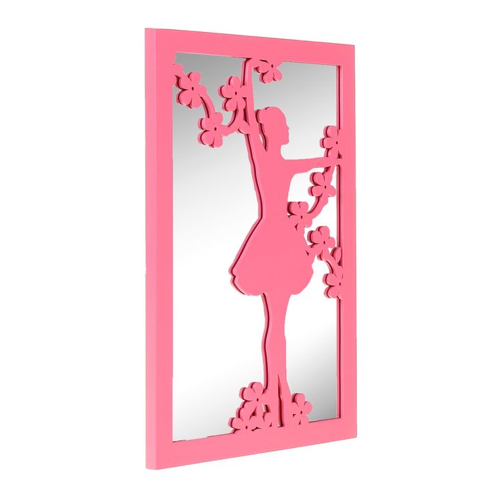 Декор интерьерный "Балерина" с зеркалом 25х35 см