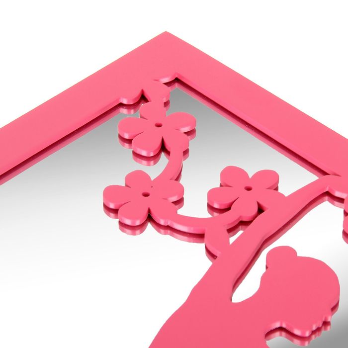 Декор интерьерный "Балерина" с зеркалом 25х35 см