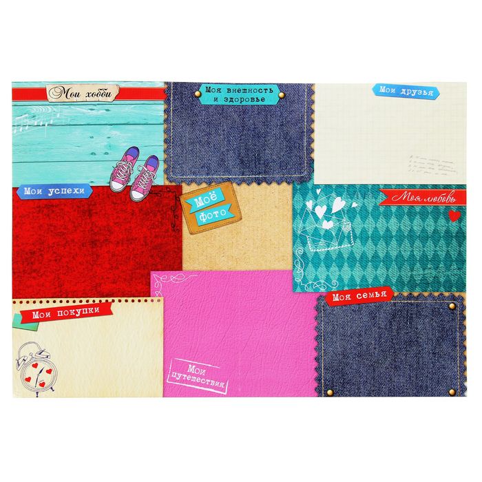 Доска визуализации "Моя внешность и здоровье"