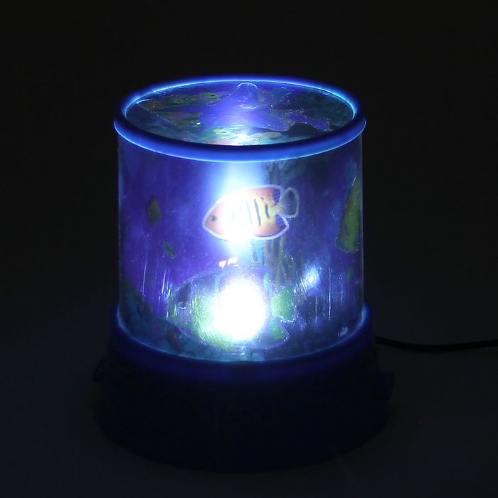 Ночник-проектор "Мир Океана"