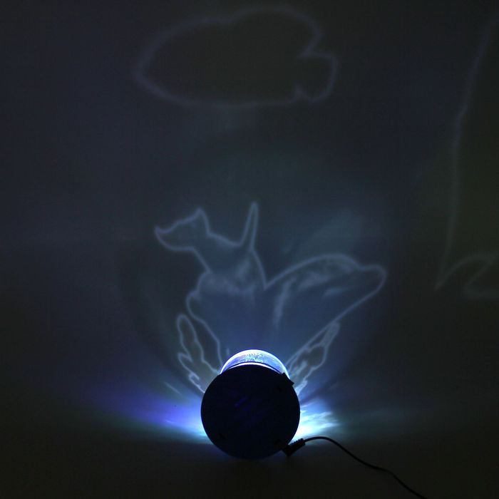 Ночник-проектор "Мир Океана"