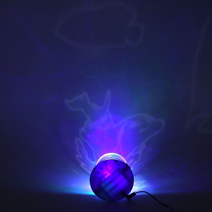 Ночник-проектор "Мир Океана"