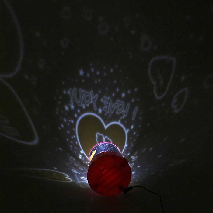 Ночник-проектор "Романтика"