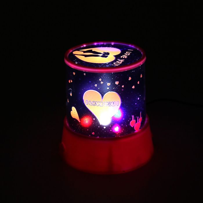 Ночник-проектор "Романтика"