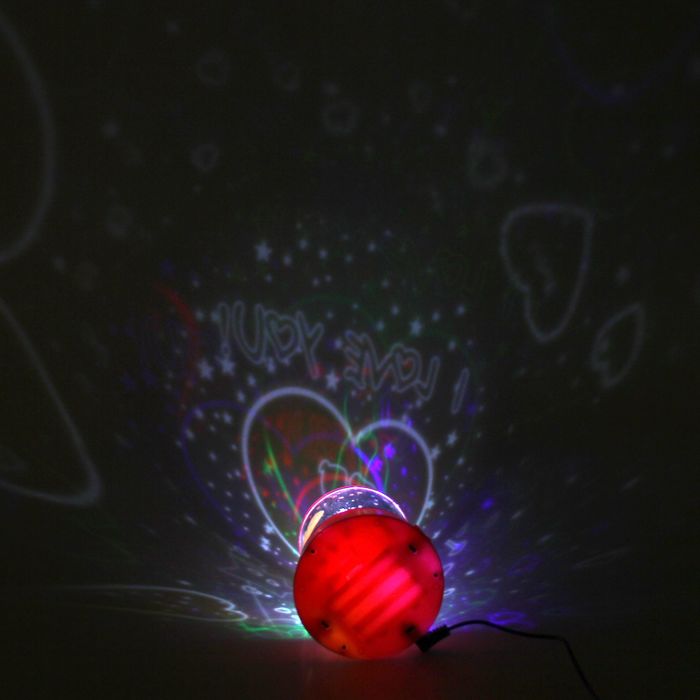 Ночник-проектор "Романтика"