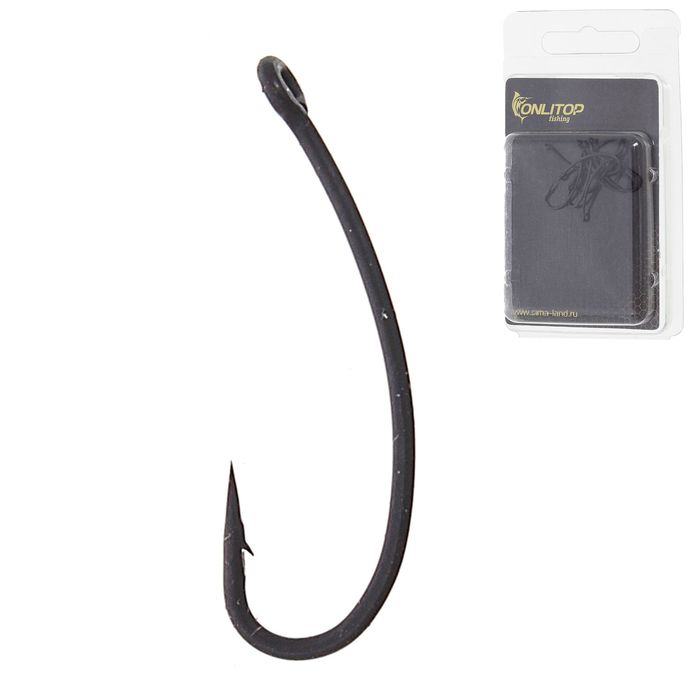 Крючок Turn Down Teflon, размер 8 (набор 10 шт.)