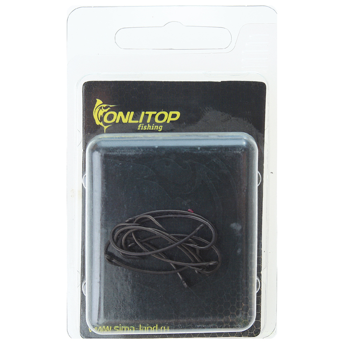 Крючок Turn Down Teflon, размер 6 (набор 10 шт.)