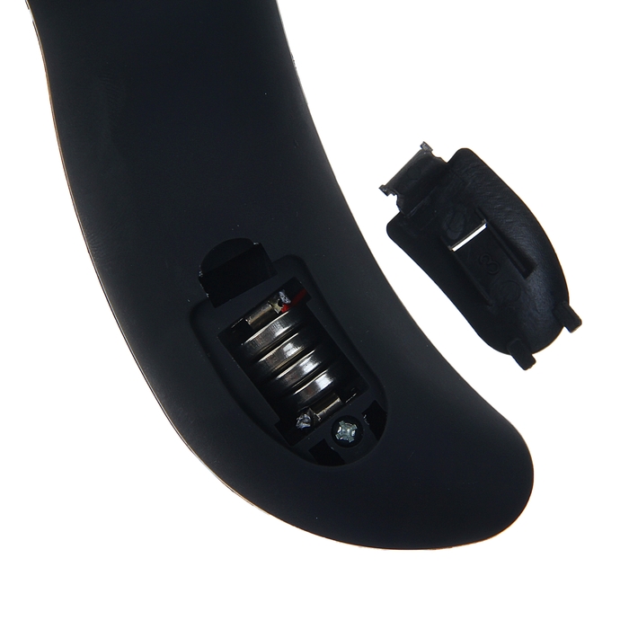 Лупа х2,5, х4,5, х9 и х16, 5LED, 3 режима подсветки, 4 круглых батарейки, цвет черный