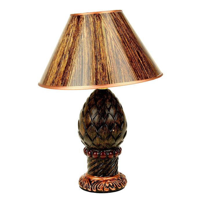 Лампа настольная "Орешник", выкл. на шнуре