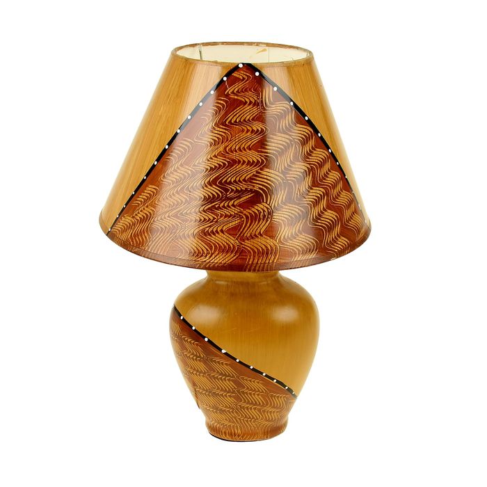 Лампа настольная "Гелиодор кувшин" выкл. на шнуре