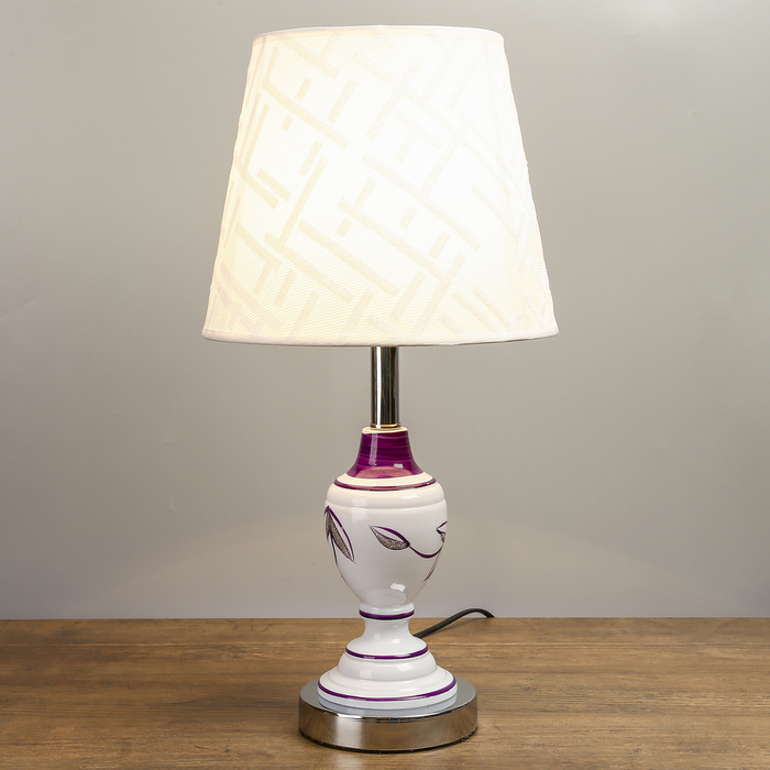 Лампа настольная "Цветы"