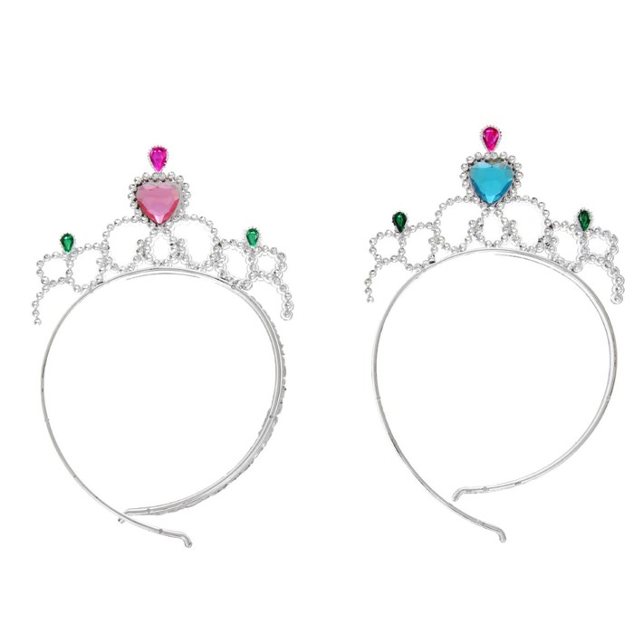 Корона "Елена", цвета МИКС