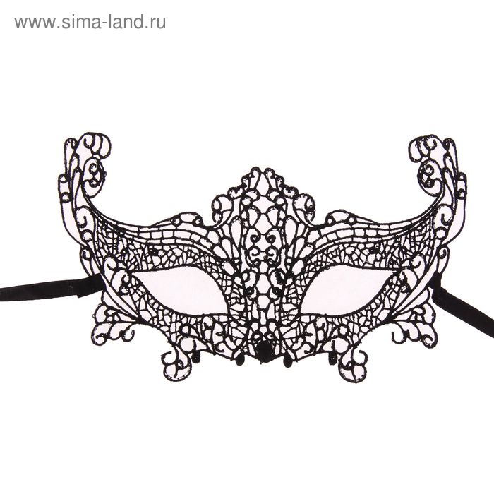 Карнавальная маска «Мистика», ажурная маска ажурная бабочка