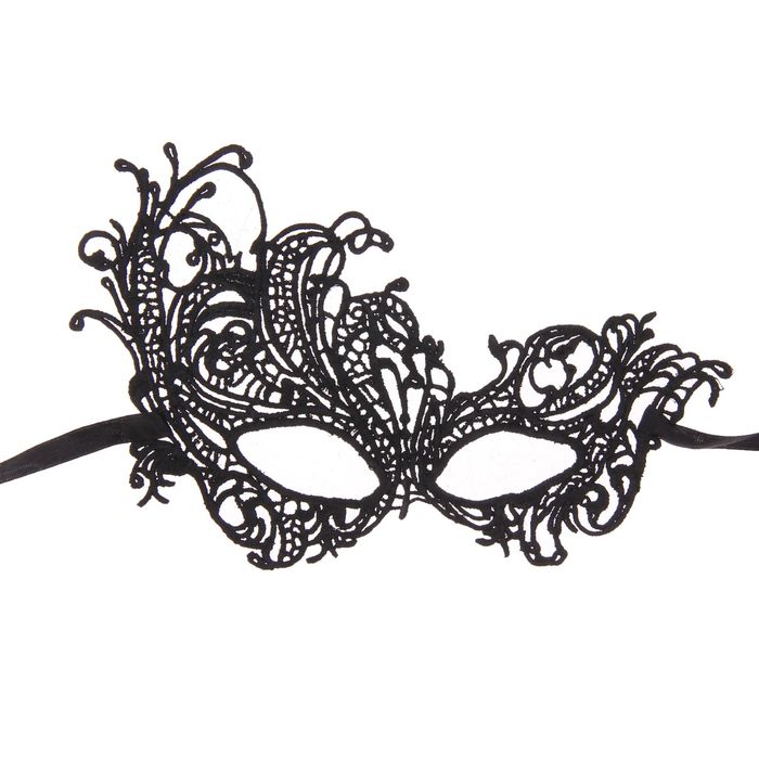 Карнавальная маска "Чудеса", ажурная