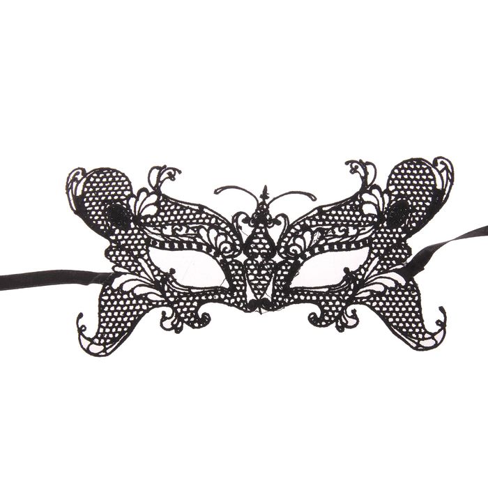 Карнавальная маска "Торжество", ажурная