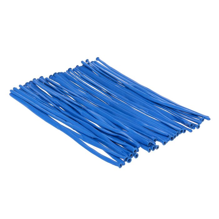 Шар для моделирования 260, набор 100 шт., цвет синий