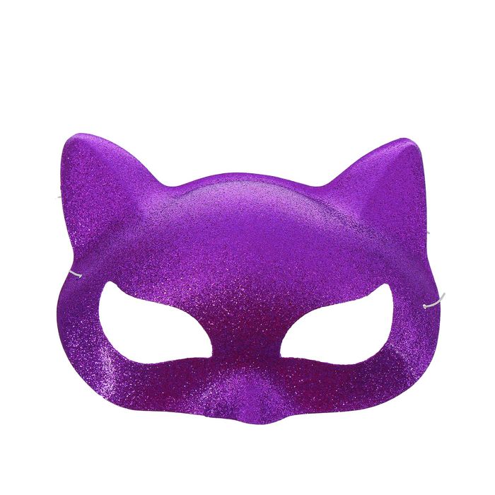 Карнавальная маска "Киса", цвета МИКС