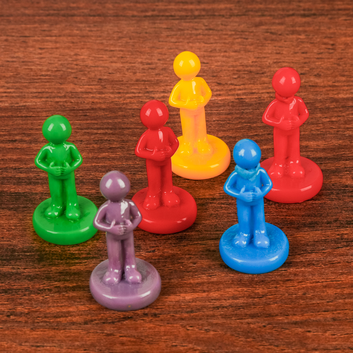 Игра на внимание в колпачки "Под одеялом"