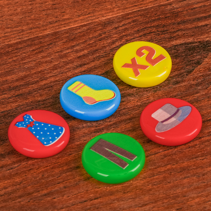 Игра на внимание в колпачки "Под одеялом"