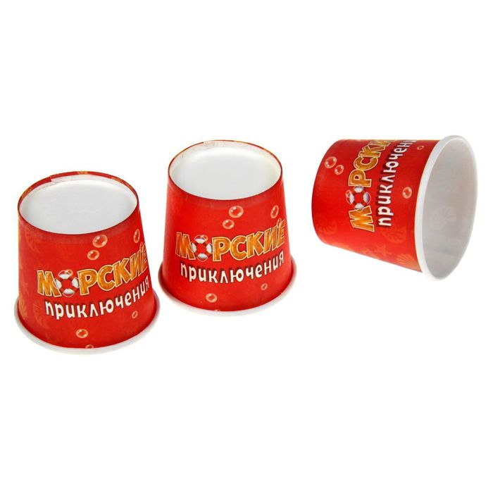 Настольная игра летняя на внимание "Морские приключения"