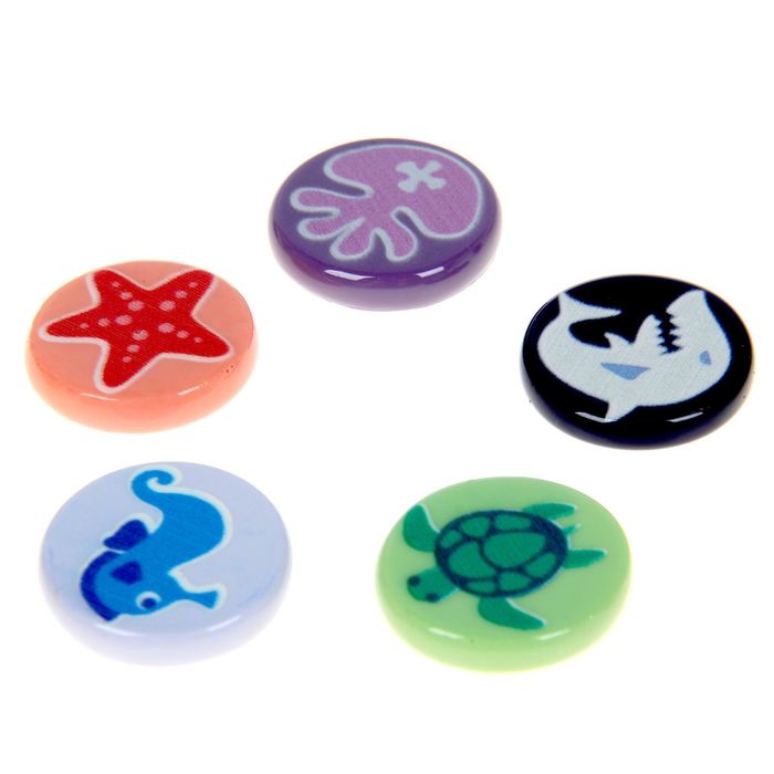 Настольная игра летняя на внимание "Морские приключения"