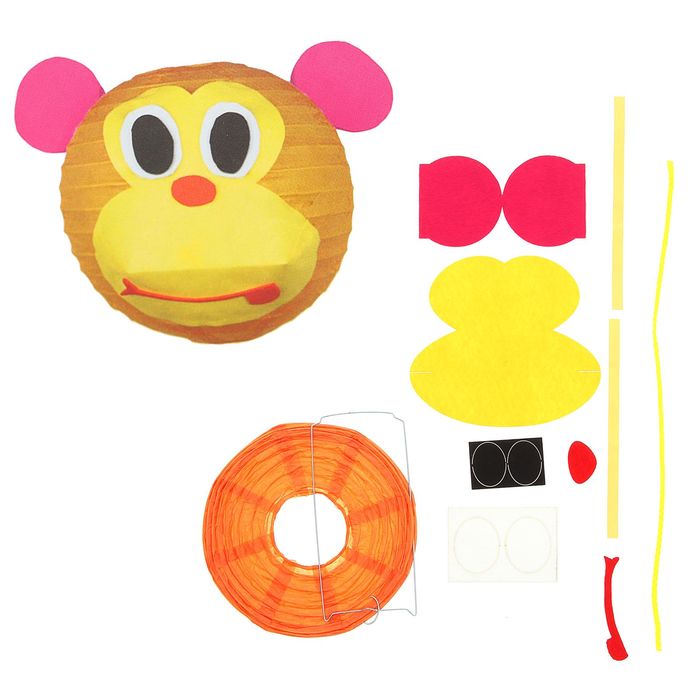 Набор для творчества - укрась абажур"Обезьянка"