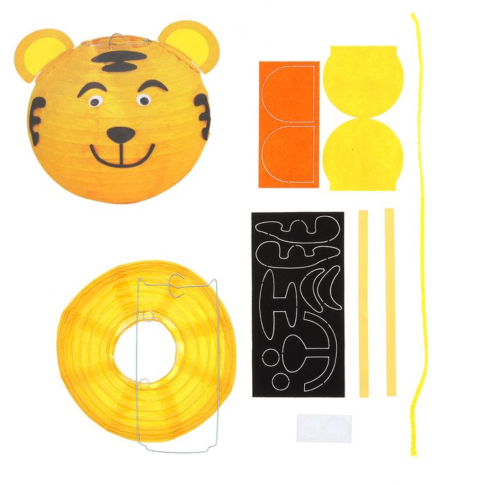 Набор для творчества - укрась абажур "Тигра"