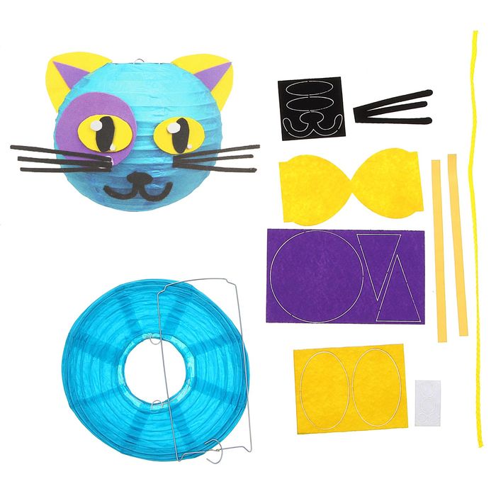 Набор для творчества - укрась абажур "Киска"