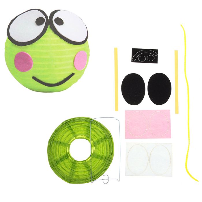 Набор для творчества - укрась абажур "Гусеничка"