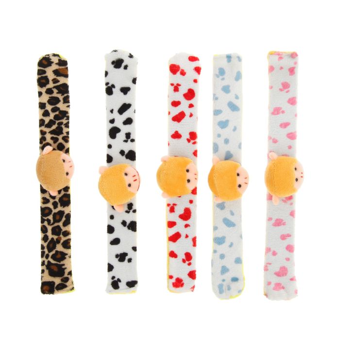 Браслет "Обезьяна", цвета МИКС