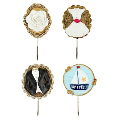 Крючки полистоун, МИКС