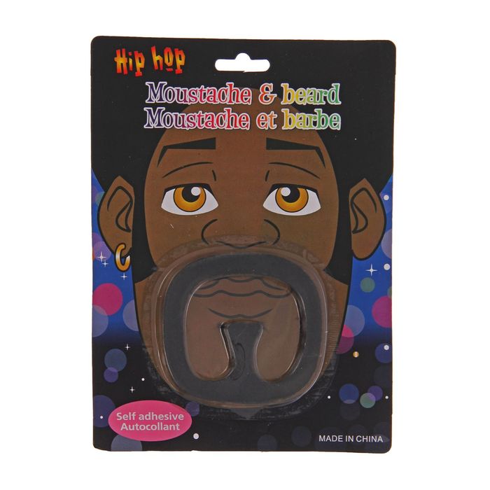 Карнавальная борода "Хип-хоп"