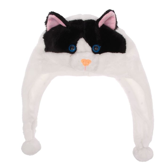 Карнавальная шляпа "Кошка", р-р 52-54