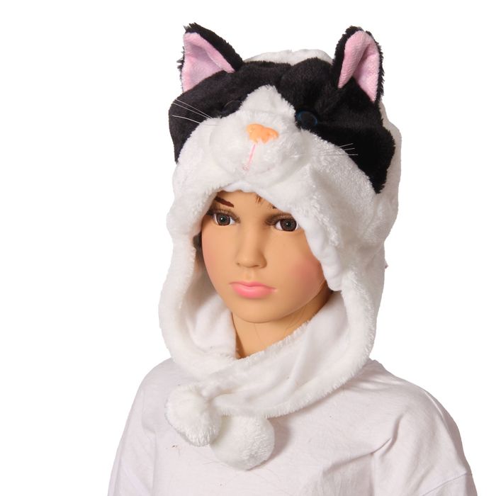 Карнавальная шляпа "Кошка", р-р 52-54