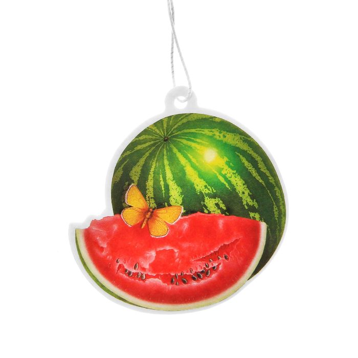 Ароматизатор для авто "Luazon Fruit Passion", освежающий арбуз