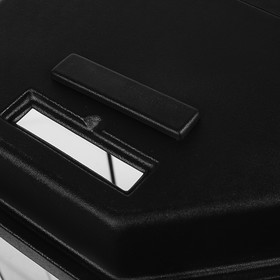 

Аквариум восьмигранный с крышкой, 100 литров, 45 х 45 х 60/66см, чёрный