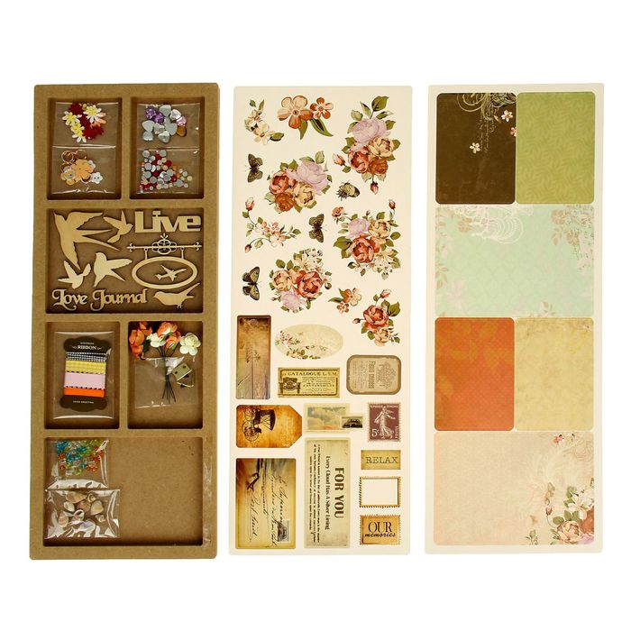 Набор для оформления фоторамки "Любовь"