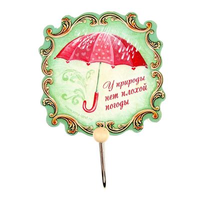 Крючок "У природы нет плохой погоды"