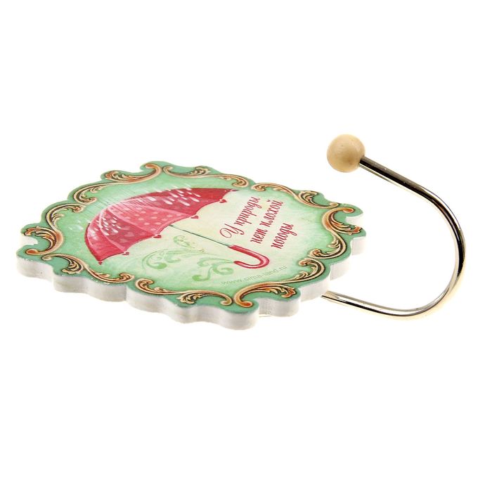 Крючок "У природы нет плохой погоды"