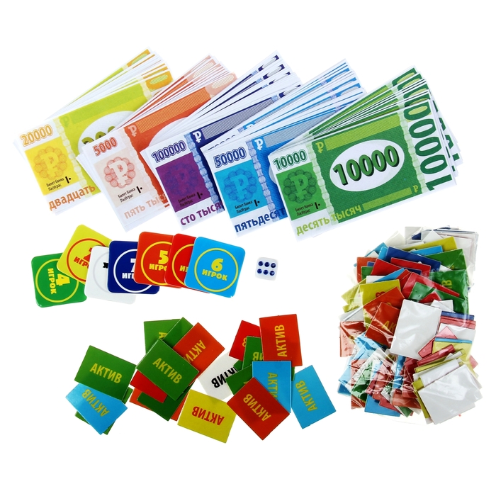 Игра экономическая бизнес мания "Ночная жизнь"