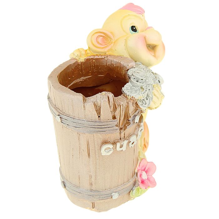 Сувенир "Обезьянка Милка "Удачи и счастья"" МИКС