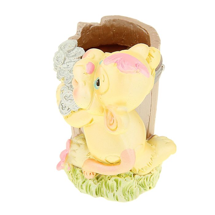 Сувенир "Обезьянка Милка "Удачи и счастья"" МИКС