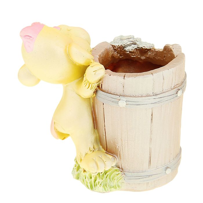 Сувенир "Обезьянка Милка "Удачи и счастья"" МИКС