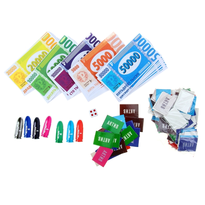 Игра экономическая бизнес мания "Разборки по-крупному"