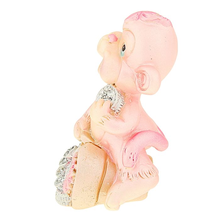 Сувенир "Обезьянка Милка на мешке с монетами"